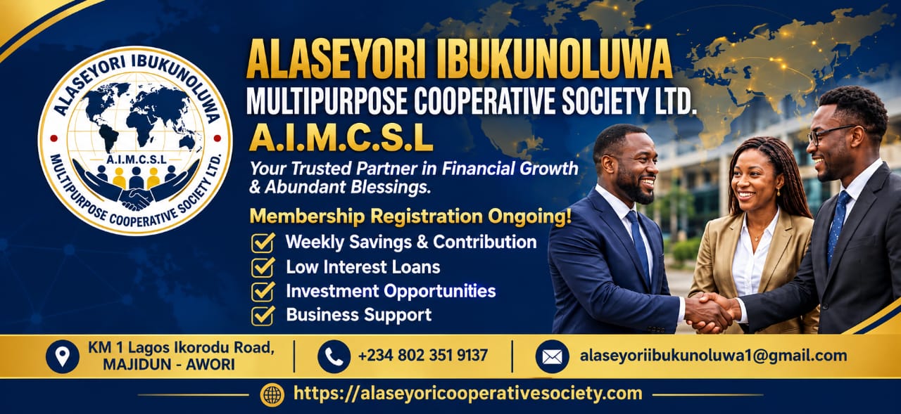 Alaseyori Ibukunoluwa Cooperative Society